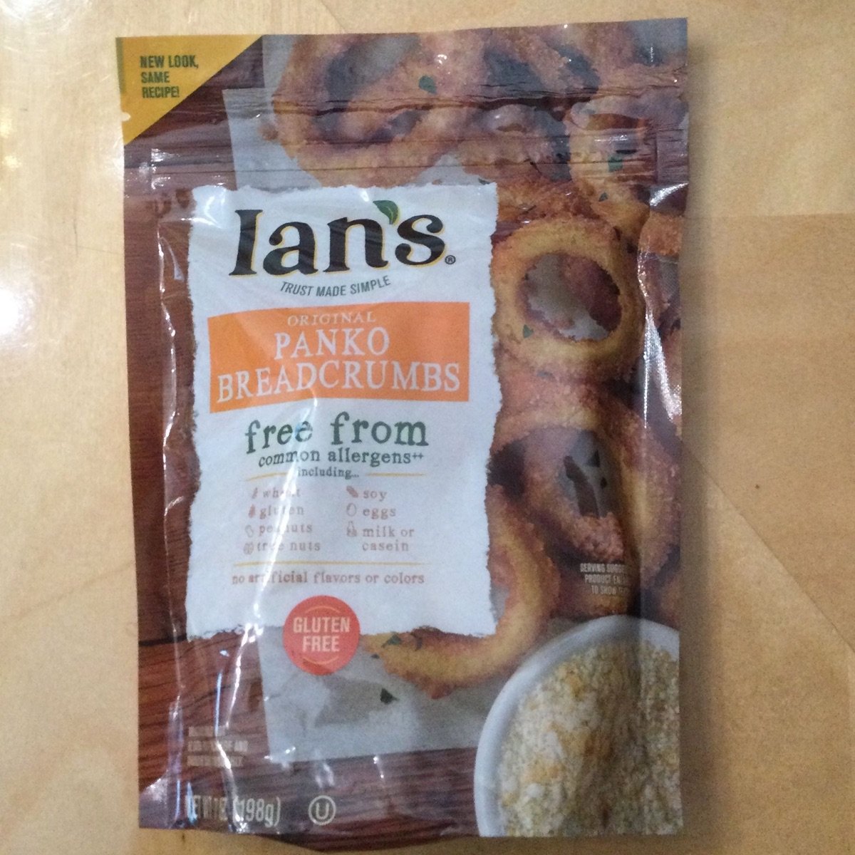 Ian’s Gluten Free Panko Bread Crumbs Reviews abillion