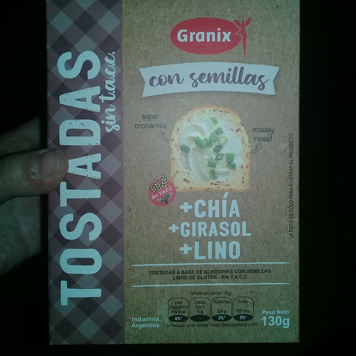 photo of Granix Tostadas shared by @nannilop on  23 Oct 2021 - review