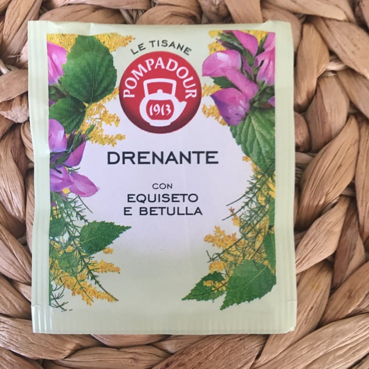 review photo of Pompadour Tisana drenante Con Equiseto E Betulla shared by @crisb on 07 Apr 2022 - review