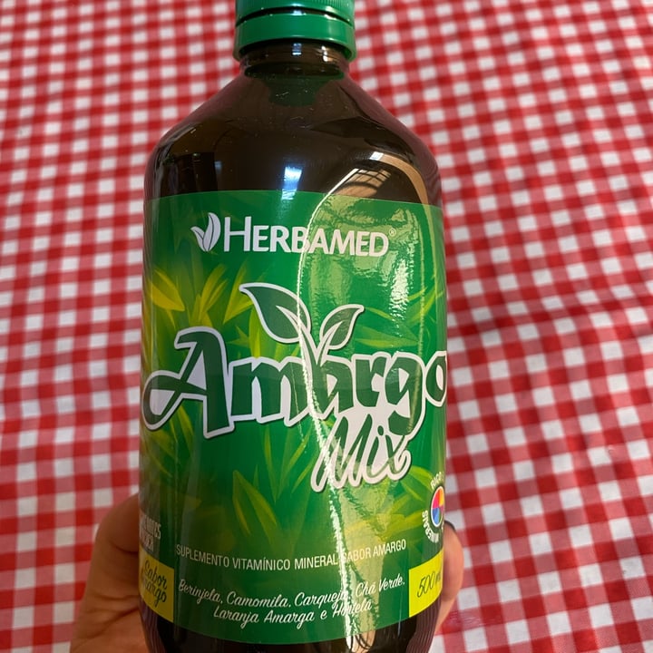 review photo of herbamed suplemento vitamínico mineral shared by @lsh0sp on 10 May 2022 - review