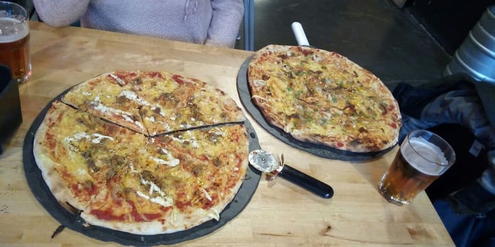 photo of Pizzeria Trozo Pizza Vegana shared by @jessvv on  27 Feb 2020 - review