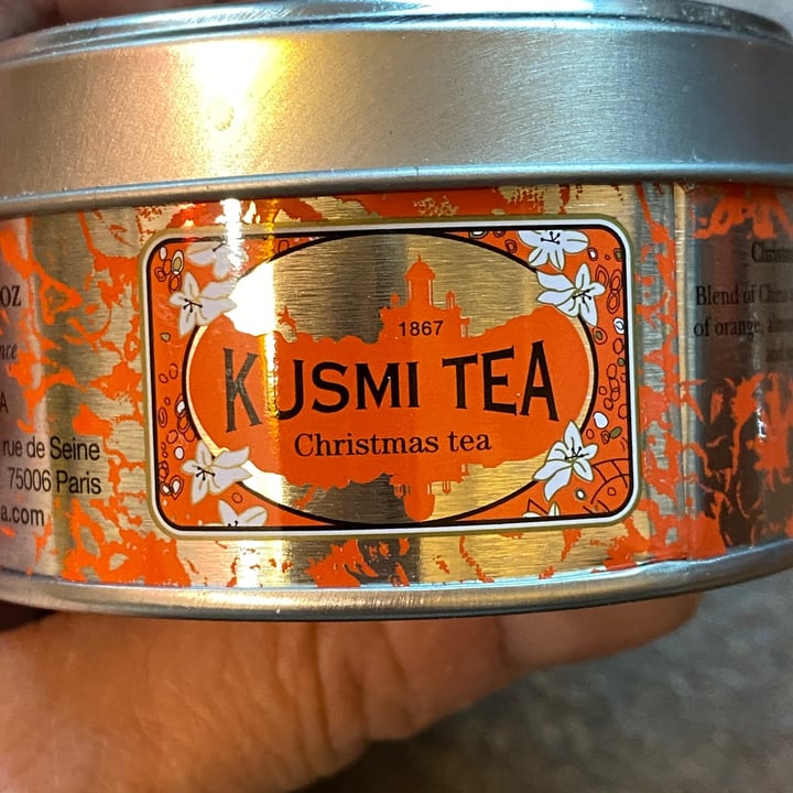 review photo of Kusmi Tea Christmas Tea shared by @chiaraio on 13 Apr 2022 - review