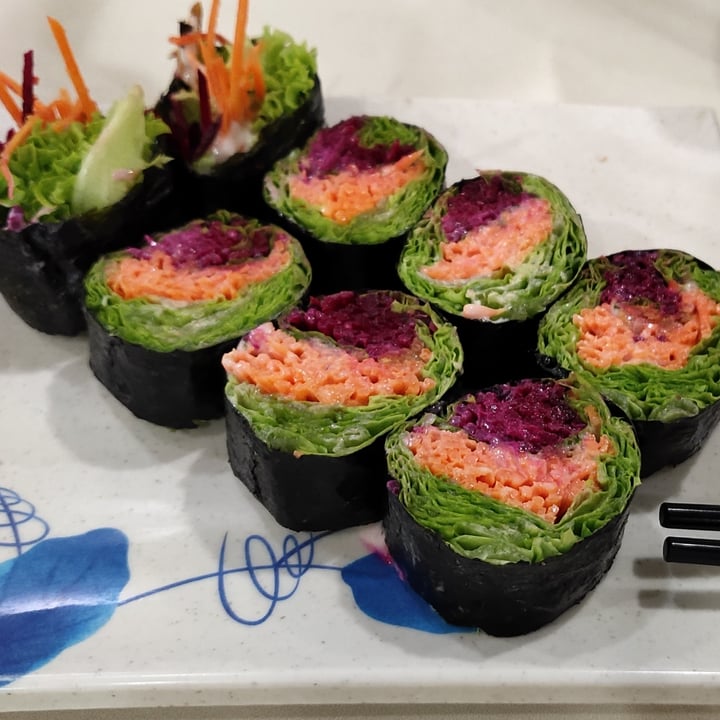 photo of Create Healthy Lifestyle 創意天然生機飲食 Organic Sushi Rolls shared by @amazinganne on  20 Jul 2020 - review