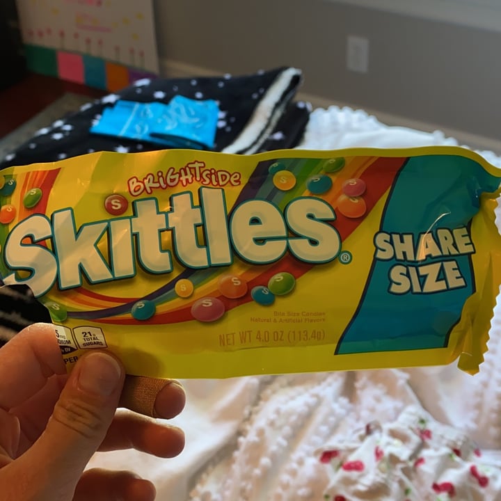 photo of Skittles Brightside Skittles shared by @shellyaroundtheworld on  25 Sep 2021 - review