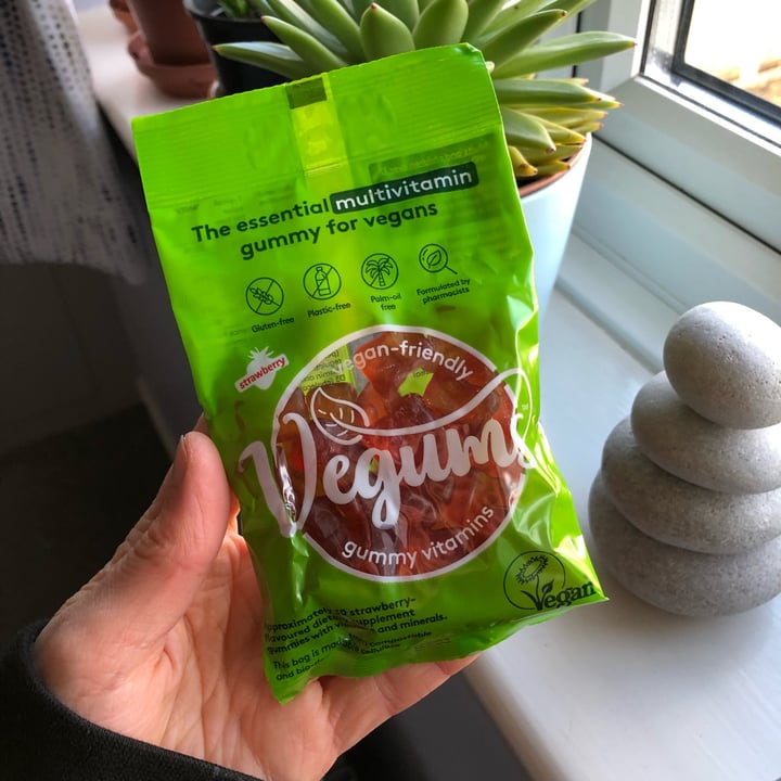 photo of Vegums Vegan Multivitamin Gummies shared by @yourlocalvegan on  25 Mar 2022 - review