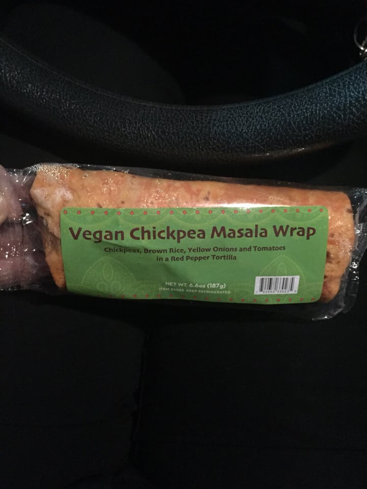 photo of Loves Vegan Chickpea Marsala Wrap shared by @snailisfast on  07 Jan 2020 - review
