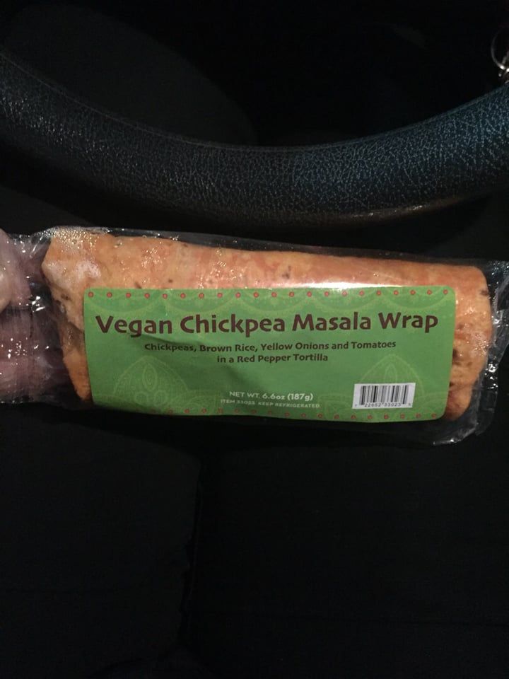 review photo of Loves Vegan Chickpea Marsala Wrap shared by @snailisfast on 07 Jan 2020 - review