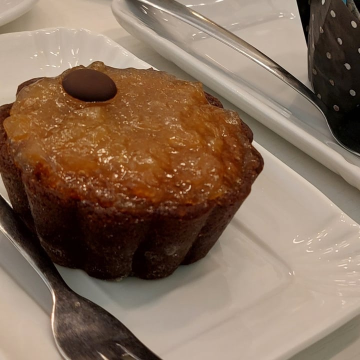 review photo of La DolCeLia crostatina al cacao shared by @annoukkk on 02 Nov 2022 - review