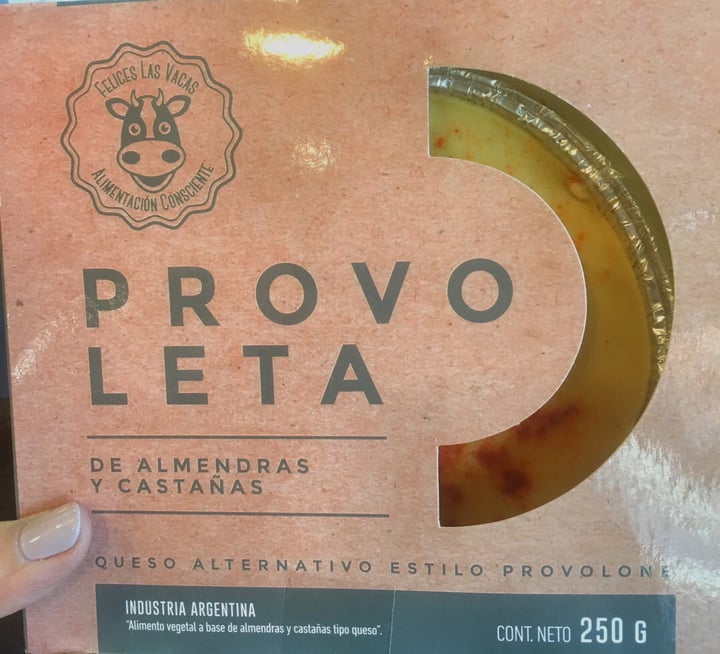photo of Felices Las Vacas Provolone shared by @rominanotero on  13 Jul 2019 - review