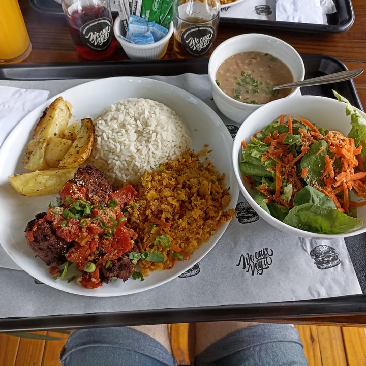 review photo of We Can Veg It Almôndegas shared by @wallacelopes on 27 Nov 2022 - review