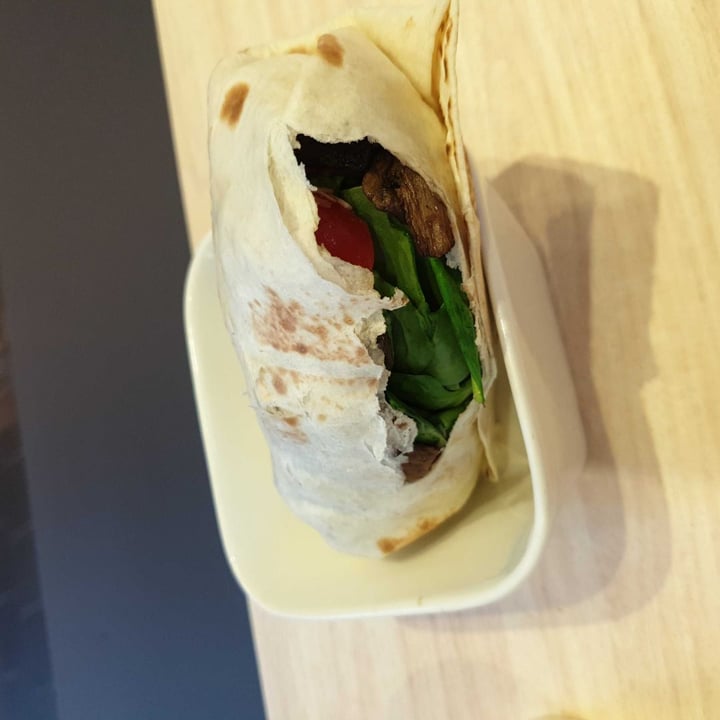 photo of SaladStop! Veggie Wrap shared by @planat on  21 Oct 2019 - review