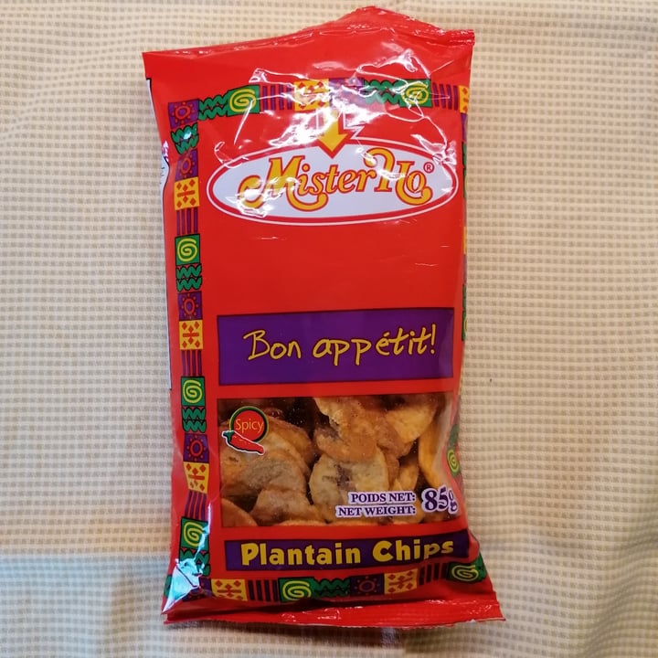 photo of Mister Ho Chips di Platano shared by @carlottina on  13 Apr 2022 - review