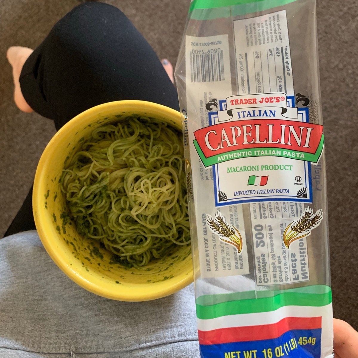 Trader Joe's Capellini Reviews abillion