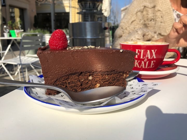 photo of Flax and Kale La Roca Teo textures chocolate cake shared by @neil on  24 Feb 2020 - review