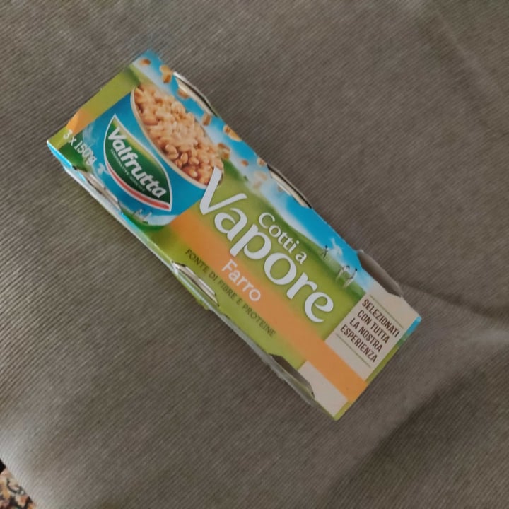 review photo of Valfrutta Farro cotto al vapore shared by @-veronica- on 29 Mar 2022 - review