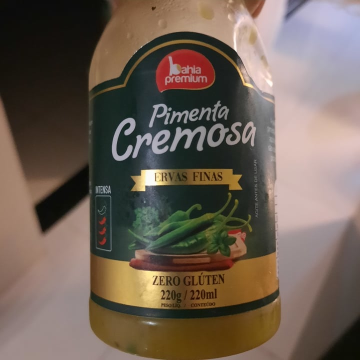 photo of Bahia Premium Habanero Pimenta Cremosa shared by @priscilafernandes on  28 May 2022 - review