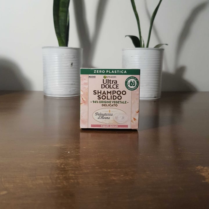 review photo of Garnier Ultra dolce shampoo solido shared by @lily7 on 13 Mar 2022 - review