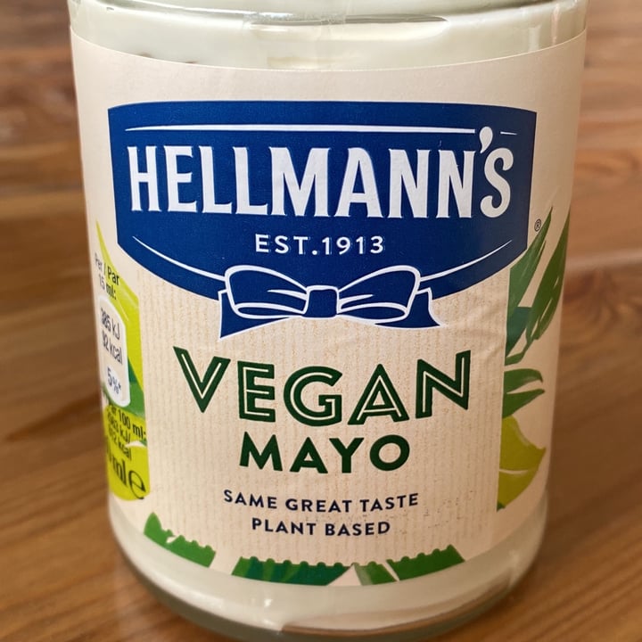 review photo of Hellmann’s Hellman’s Vegan Mayonnaise shared by @miilaneves on 12 May 2022 - review