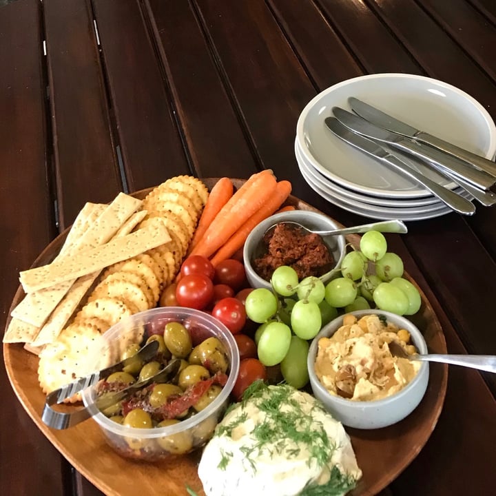 photo of Woolworths Sourdough crackers shared by @sarahjeggle on  26 Mar 2021 - review