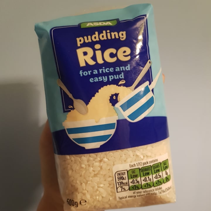 ASDA Pudding Rice Review abillion