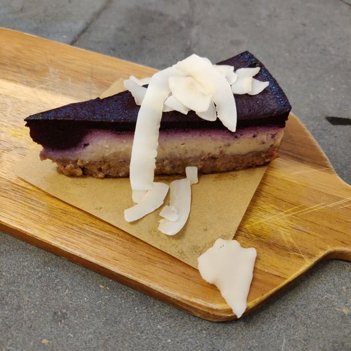 photo of Eight - The Health Lounge Cheesecake shared by @xpokedoll on  28 Feb 2020 - review