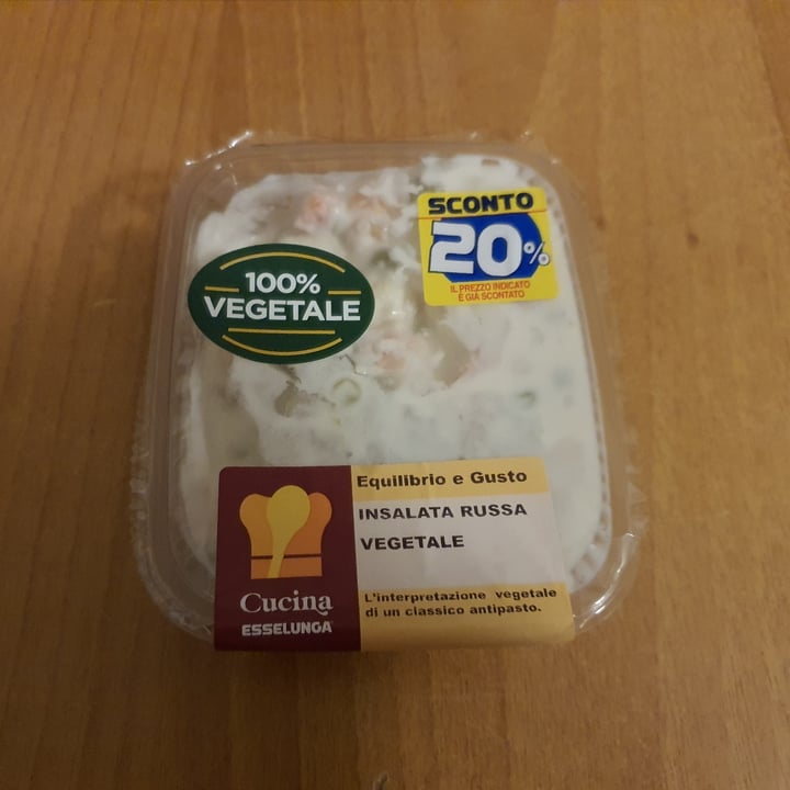 review photo of Esselunga Insalata russa shared by @chiaraar on 31 Oct 2022 - review