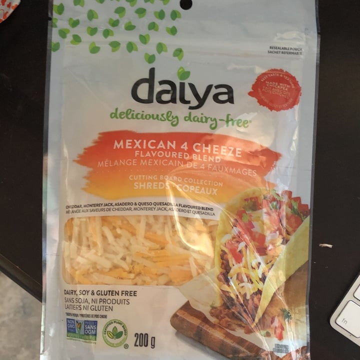 review photo of Daiya Mexican 4 Cheeze Style Shreds shared by @veganator on 12 Dec 2021 - review