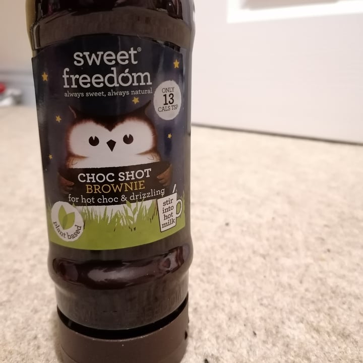 photo of Sweet Freedom Choc Shot Brownie shared by @freaklikejodie on  20 Oct 2021 - review