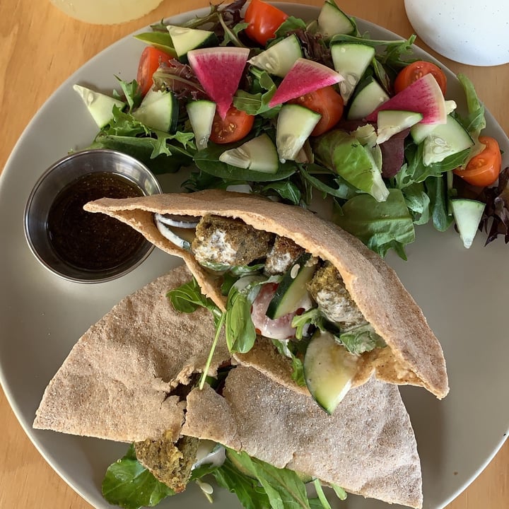 photo of CHULA vegan café Falafel shared by @santiagoromo on  16 May 2021 - review