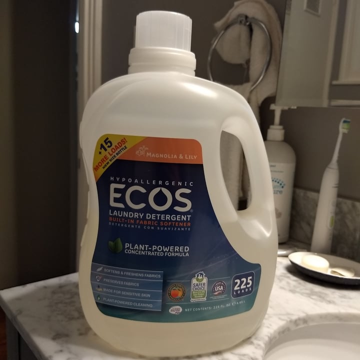 photo of Ecos Ecos Laundry Detergent shared by @pinpanpot on  25 Oct 2020 - review