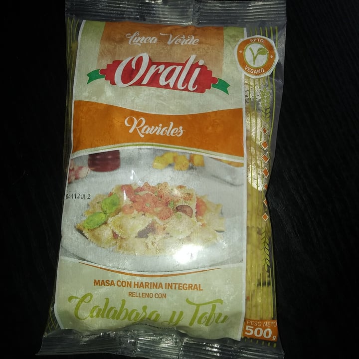 photo of Orali Ravioles De Calabaza Y Tofu shared by @taisveg on  28 Oct 2020 - review