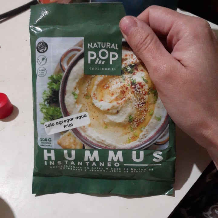 photo of Natural Pop Hummus Instantáneo shared by @lolo13 on  29 Nov 2021 - review
