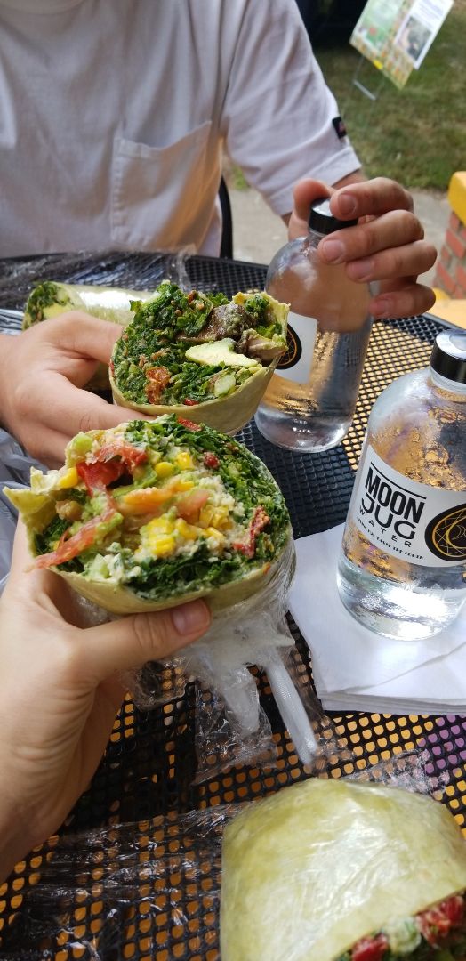 review photo of Tassili's Raw Reality Café Punany Wrap shared by @jpatterson on 20 Apr 2020 - review