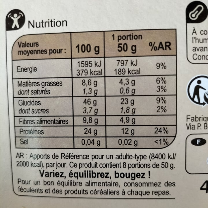photo of Carrefour Nos Mélanges Gourmands shared by @aileon on  06 Sep 2022 - review