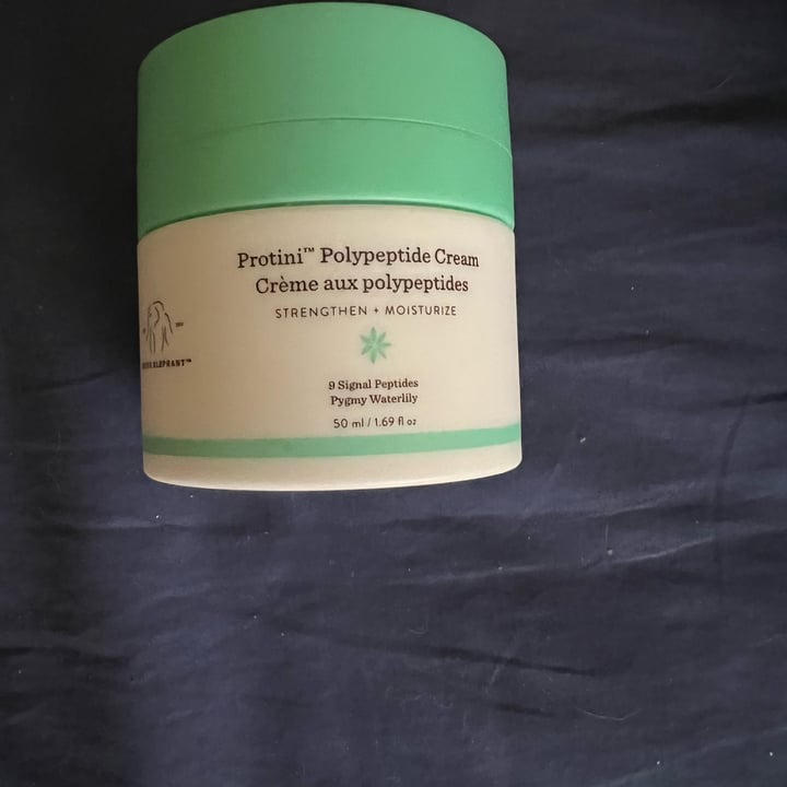 photo of Drunk Elephant Protini Polypeptide Cream shared by @laraner on  09 Oct 2022 - review