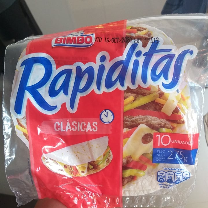 photo of Bimbo Rapiditas shared by @maybustos on  21 Sep 2020 - review