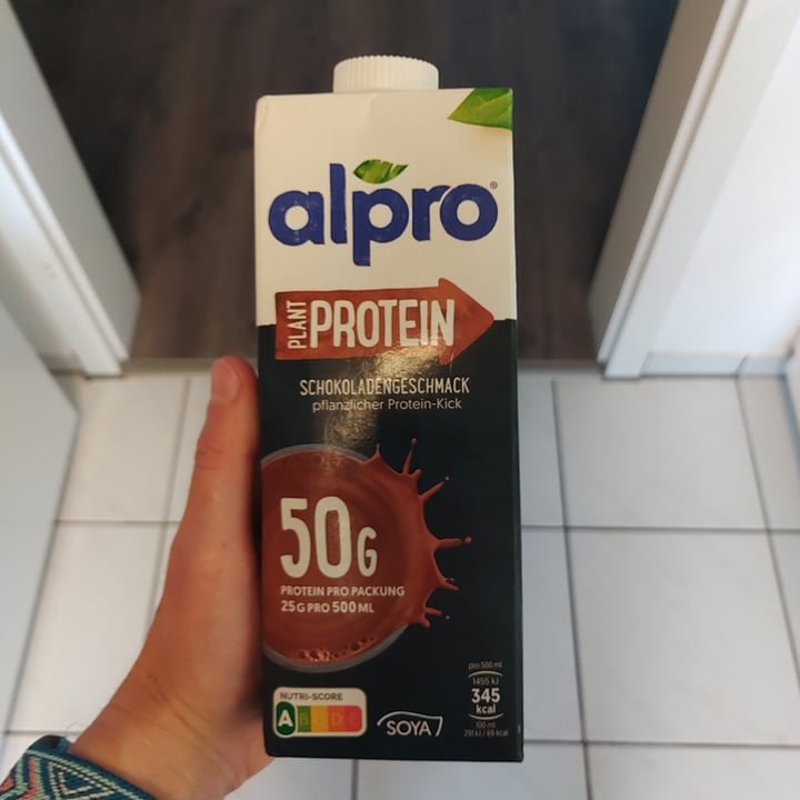 photo of Alpro Alpro Plant Protein Chocolate Flavour shared by @saechsine on  20 Jun 2022 - review