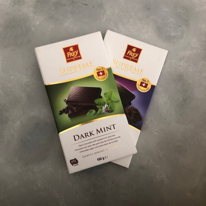 review photo of Frey Dark Mint chocolate shared by @michelleventer on 05 Jun 2020 - review