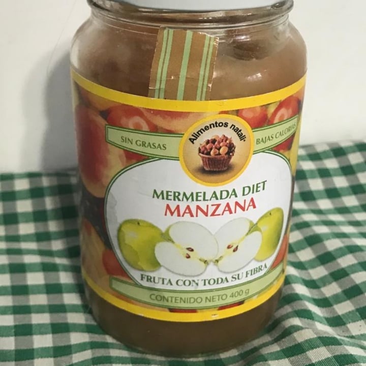 photo of Alimentos Natali Mermelada de Manzana Diet shared by @lautasosa on  15 Jul 2021 - review