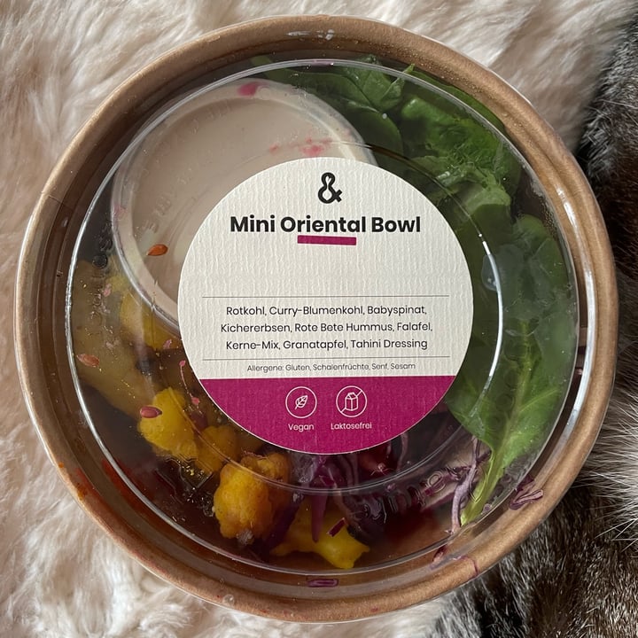 photo of beets&roots | Gänsemarkt Mini Oriental Bowl shared by @minmarmag on  22 Feb 2022 - review