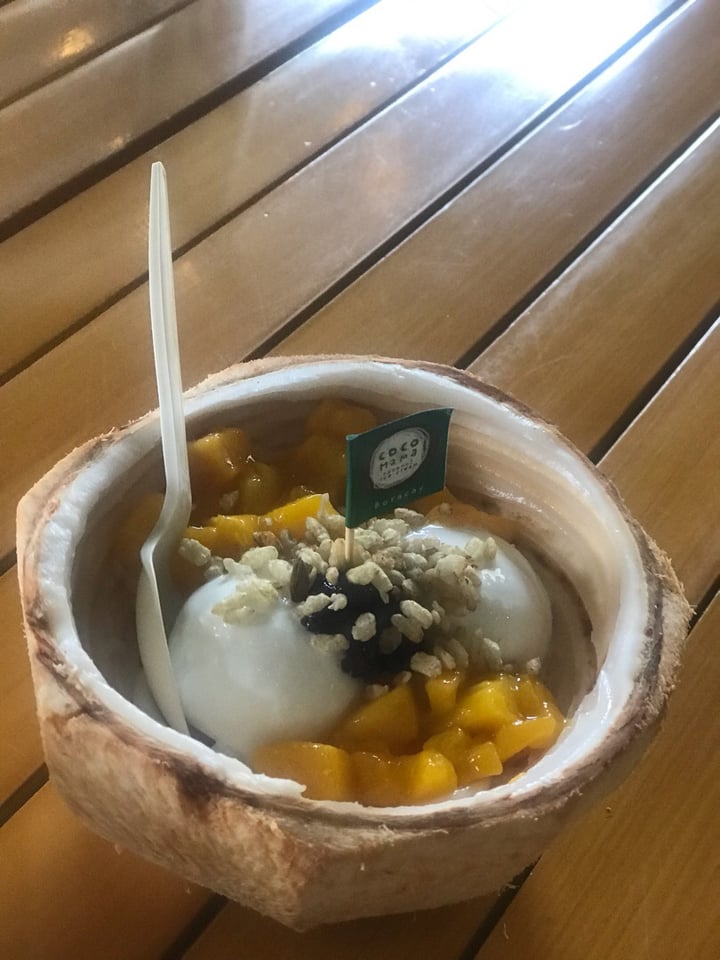 photo of Coco Mama Coconut Ice Cream with Mango shared by @mar on  24 Jul 2019 - review