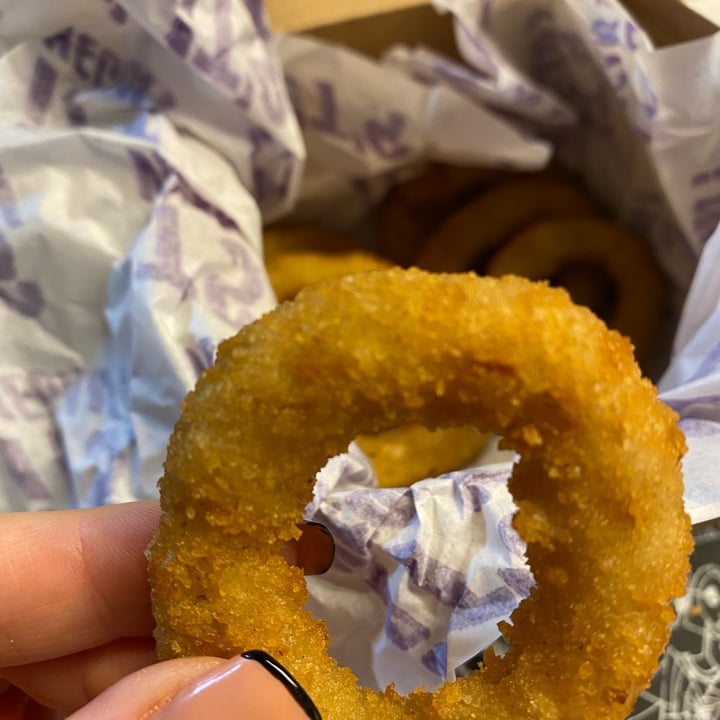 photo of It's Vegan Onion Rings shared by @karingreco on  23 Feb 2022 - review
