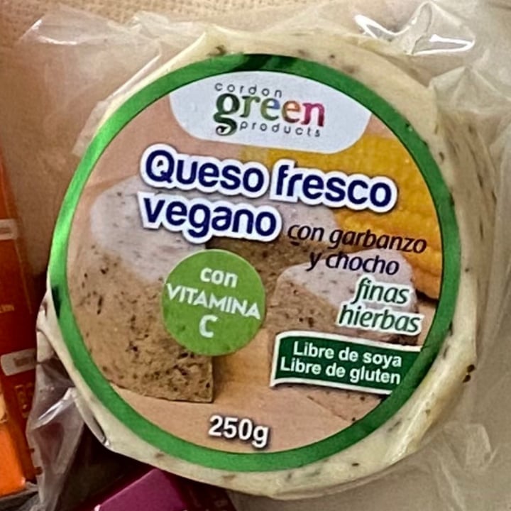 photo of Cordon Green Queso A Las Finas Hierbas shared by @anahi99 on  30 May 2020 - review