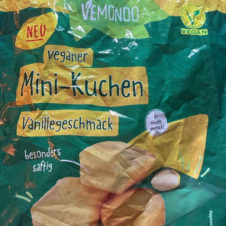 photo of Vemondo  mini kuchen vannillegeschmack shared by @lalucyinthesky on  08 Dec 2022 - review