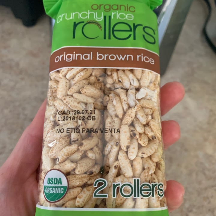 photo of Crunchy Rollers Original Brown Rice Grab-N-Go shared by @nancy on  04 Nov 2020 - review