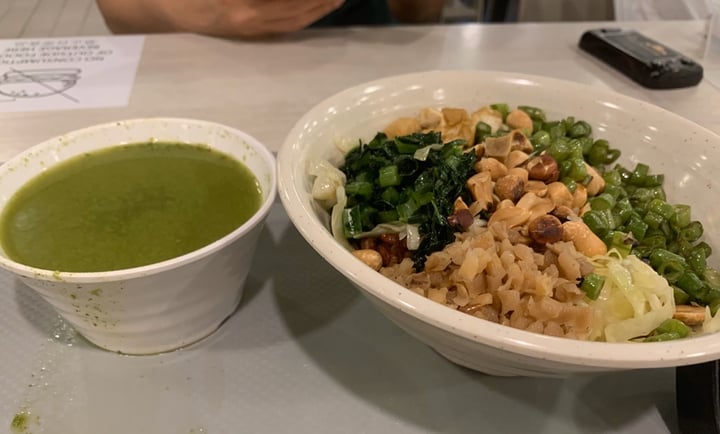 photo of Food Junction Thunder Tea Rice shared by @ambermoosa on  26 Mar 2020 - review