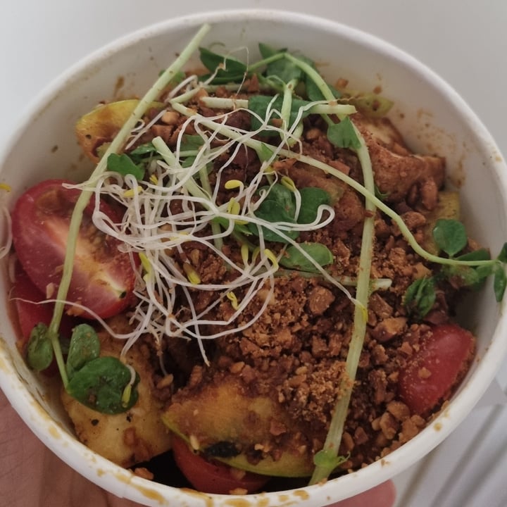 photo of Yes Natural Restaurant Rojak shared by @plantbasedlifestyle on  10 Mar 2021 - review
