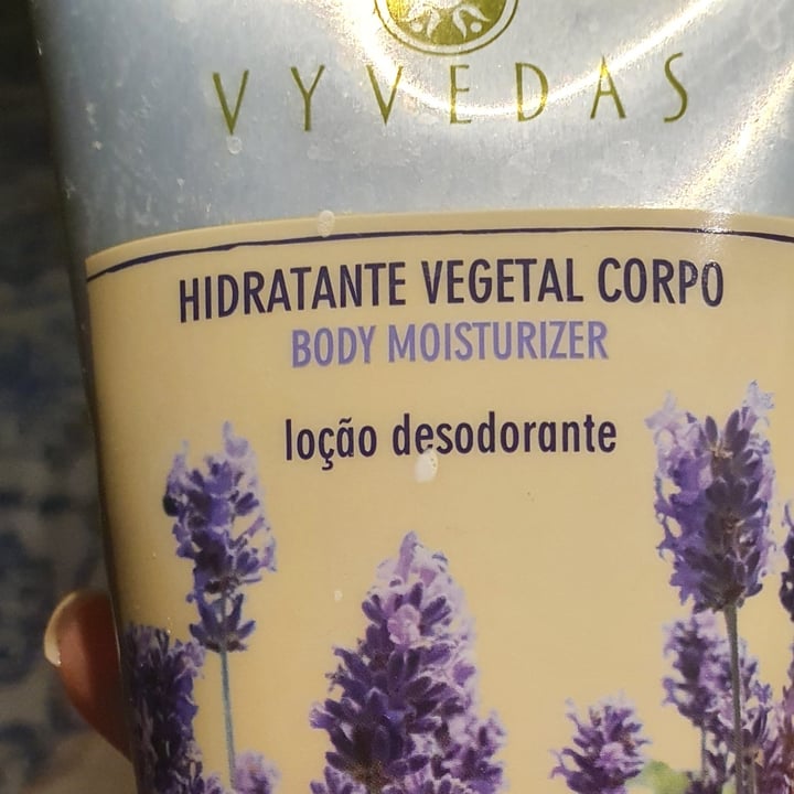 review photo of Vyvedas hidratante Lavanda shared by @viviazevedo on 04 May 2022 - review