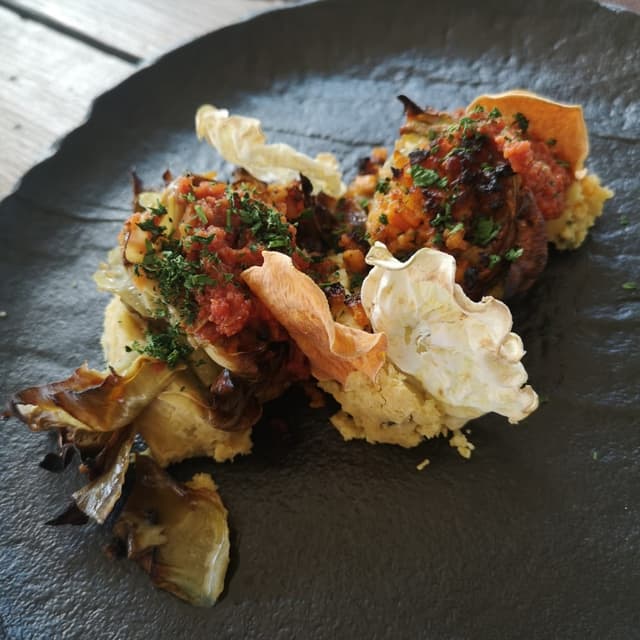 Photo of the dish “Carciofi alla romana”