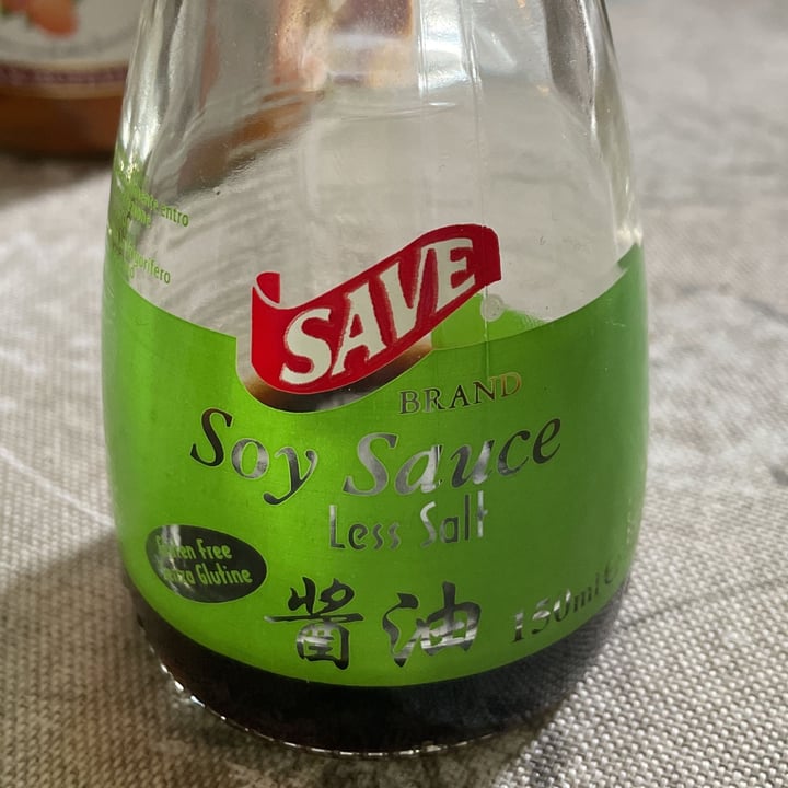 photo of Save Soy sauce less salt shared by @valeriaragazzoni on  02 Apr 2022 - review